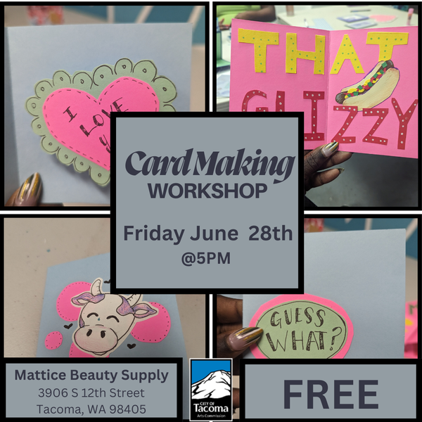 Card Making Workshop Thursday 10/24