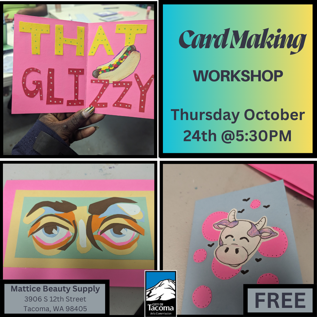 Card Making Workshop Thursday 10/24