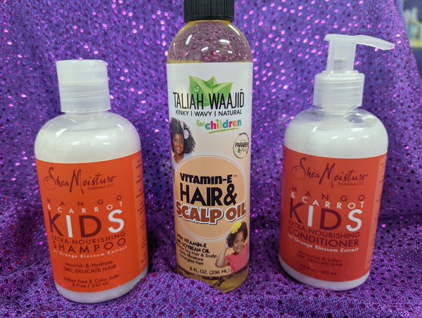 Kids Hair Care Kits